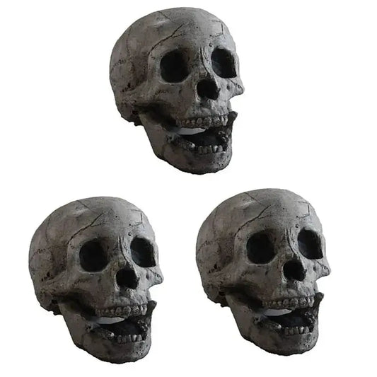 1+2 Gratis | SkullFlame™ Feuerfeste Tragbare Schädel-Skulptur