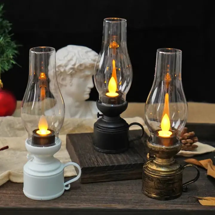 LED-Kerze | Flackernd | Flammenlose Sicherheit | Kunststoff