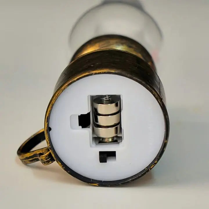 LED-Kerze | Flackernd | Flammenlose Sicherheit | Kunststoff