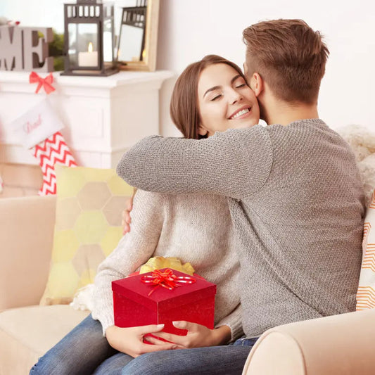 Geschenk-Explosionsbox – Kreative Geschenkbox mit Fächern für Fotos & Süßigkeiten