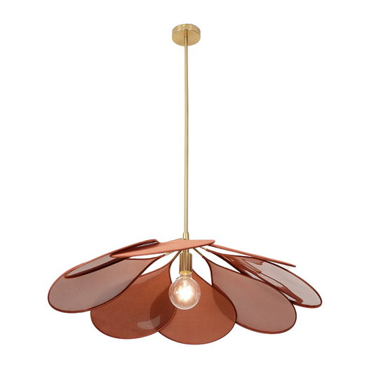 Pendelleuchte | Sanftes Licht | Retro-Stil Beleuchtung | Metall