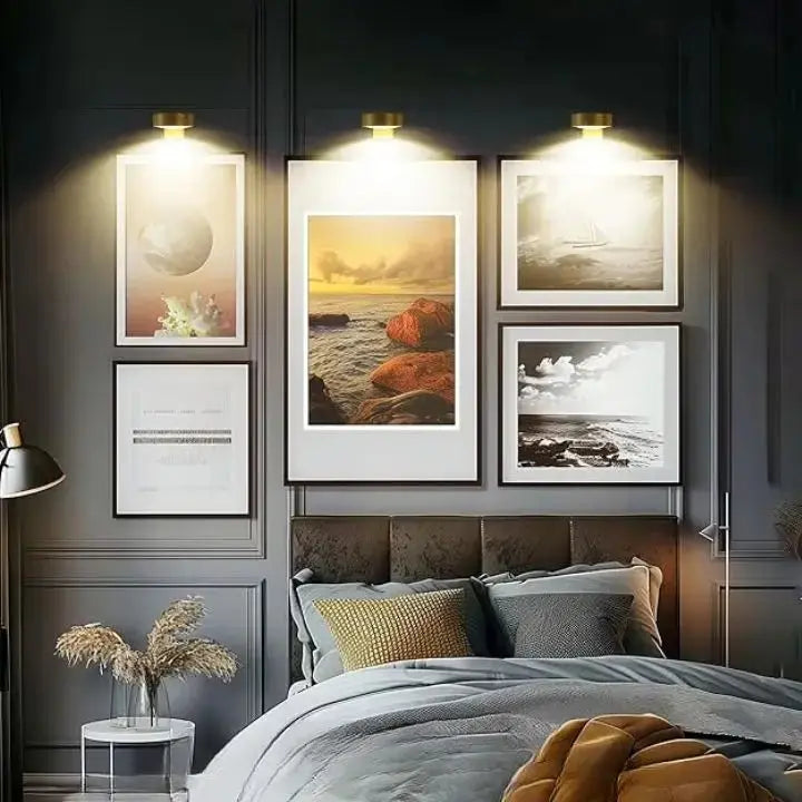LED-Leuchte | Werkzeugfrei | Stufenlos dimmbar | Aluminium