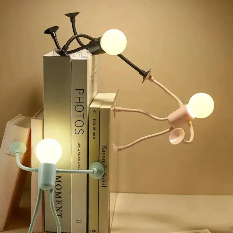Lampe | Sanftes Licht | Flexible Platzierung | Lebensmittelecht