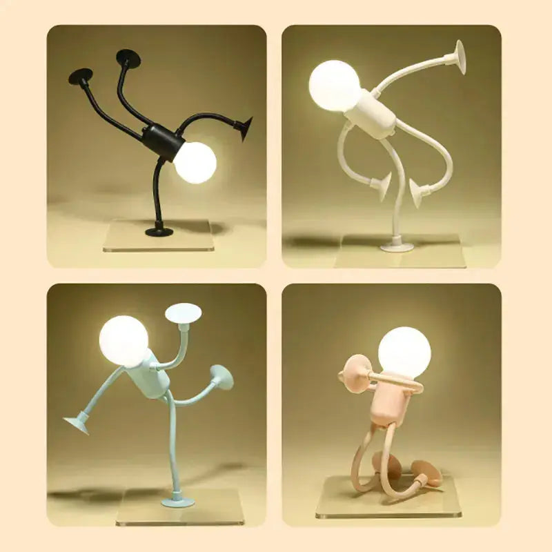 Lampe | Sanftes Licht | Flexible Platzierung | Lebensmittelecht
