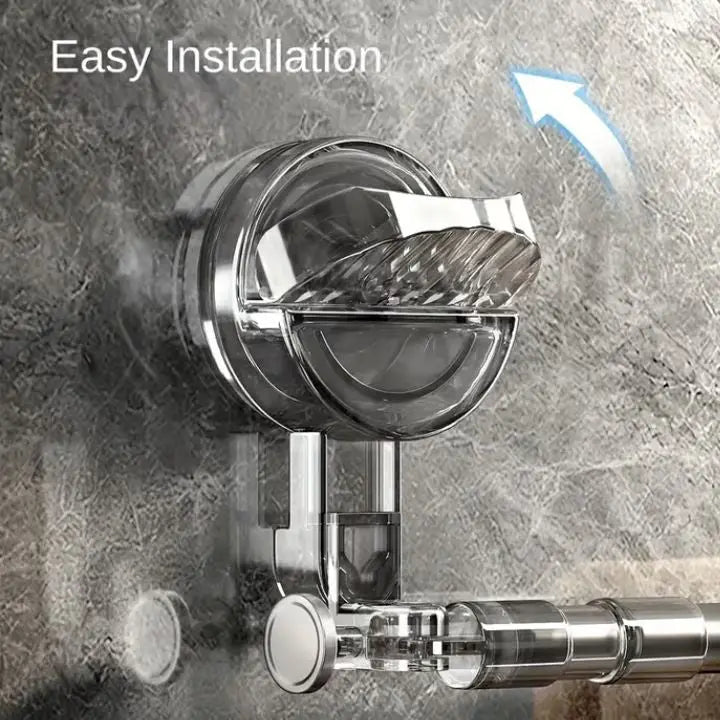 Handtuchhalter | Verstellbar | Werkzeugfreie Montage | Edelstahl