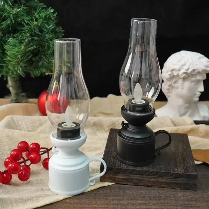 LED-Kerze | Flackernd | Flammenlose Sicherheit | Kunststoff