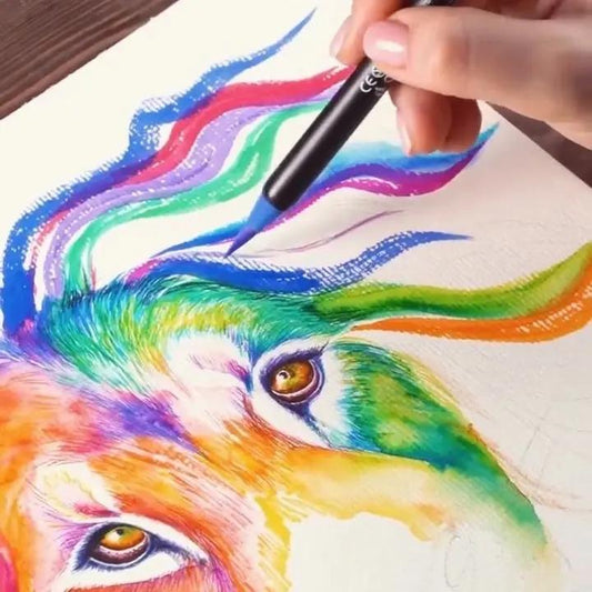 Elegantes Aquarellpinsel-Set – Kreatives Malen ohne Aufwand