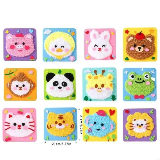 Stickset für Kinder — spielerisch Kreativität entfalten