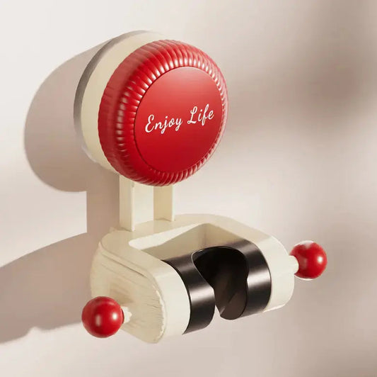 Verstellbarer Duschkopfhalter mit Saugnapf