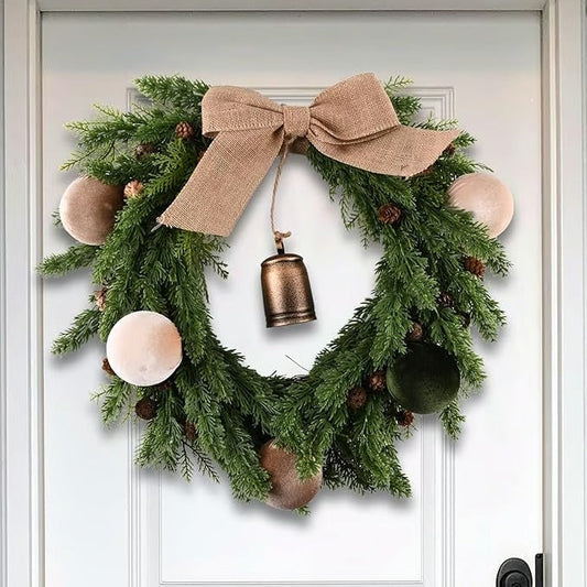 Samt-Weihnachtskugeln | 15-teilig, bruchsicher & stilvoll