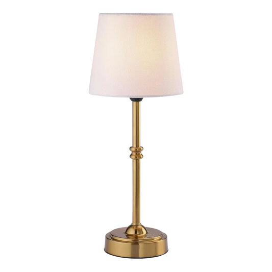 Tischlampe | USB-C Ladefunktion | Langlebiges LED-Licht | Metall