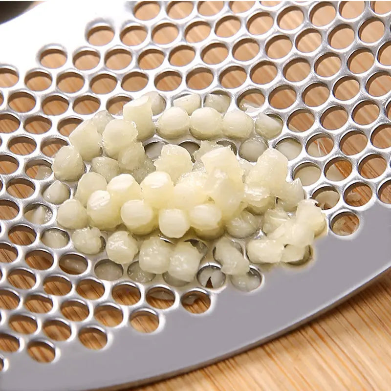 Knoblauchpresse | Antihaft | Schnelles Zerkleinern | Edelstahl