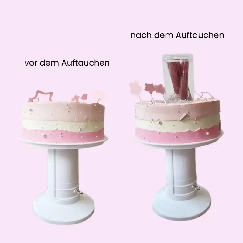 Torteneinsatz | Verstecktes Fach | Magische Überraschung | Lebensmittelecht