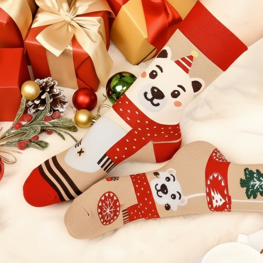 Socken-Adventskalender Premium – 24 Tage Wohlfühl-Komfort