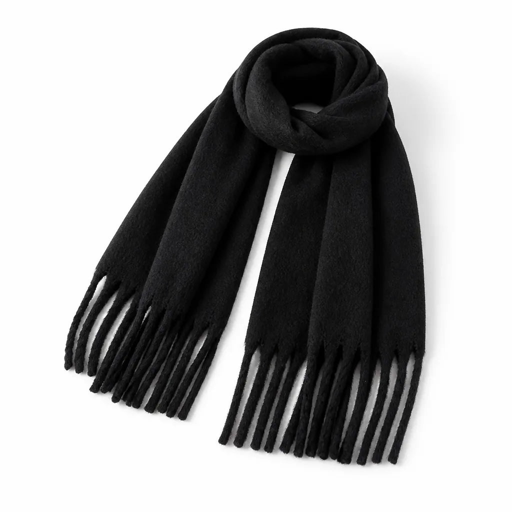Damen Winterschal, extra lang und weich, Oversize Schal 240 x 38 cm