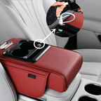 Auto-Mittelarmlehne mit USB-Ladefunktion und Stauraum