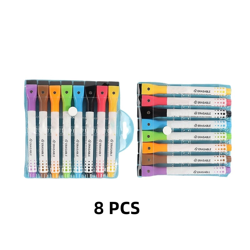 Magnetisches Kalender-Set für Kühlschrank mit Monats- und Wochenplaner
