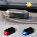 Solar-Alarmlicht für Auto mit LED-Blinkfunktion