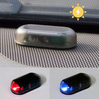 Solar-Alarmlicht für Auto mit LED-Blinkfunktion