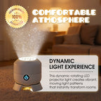 LED Projektor Lampe mit rotierenden Unterwasser-Motiven