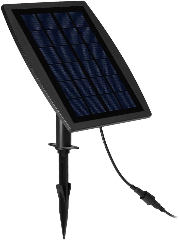 Solar-Teichbelüfter mit Lithium-Akku – 20h Laufzeit