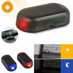 Solar-Alarmlicht für Auto mit LED-Blinkfunktion