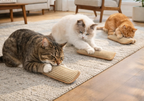 Sisal-Katzenspielzeug mit Katzenminze – Krallenpflege und Zahnreinigung