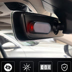 Solar-Alarmlicht für Auto mit LED-Blinkfunktion