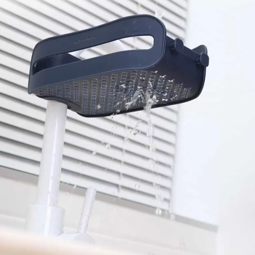 Wasserhahn-Organizer mit rutschfester Halterung