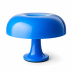 Pilz-Tischleuchte, dimmbar mit drei Lichtfarben, USB, Retro-Design