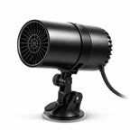 Auto Heizlüfter und Frontscheiben-Entfroster, 12 V, 150 W, mit 360 Grad verstellbarer Halterung