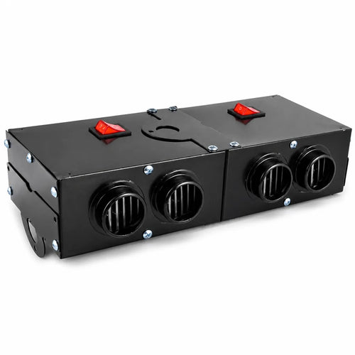 Auto-Heizlüfter 12 V zum Enteisen der Windschutzscheibe, 500 W, Keramik-Heizelement
