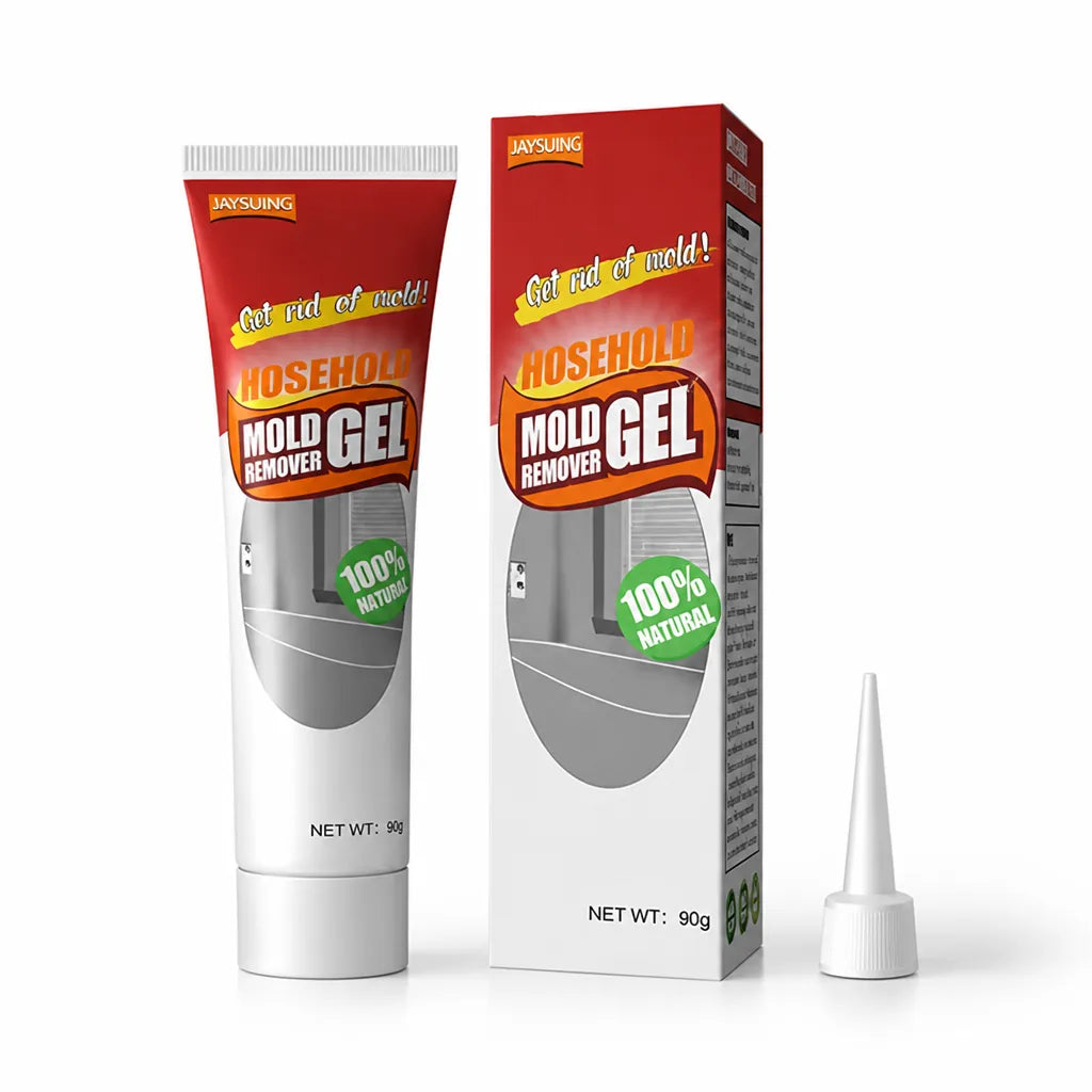 Schimmelentferner Gel für Fliesen, Fugen und Silikonabdichtungen, haftend