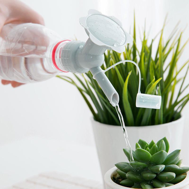 Giessvorsatz für Flaschen – Sanfte Blumendusche - 6er-Set