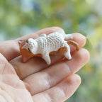 Mini Katzen Figuren Set mit 5 verschiedenen Posen