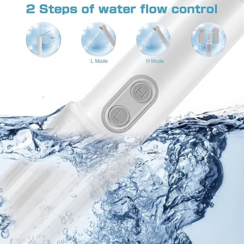 Tragbares Reise-Bidet mit einstellbarem Wasserstrahl