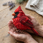 3D-Filz-Vogel Nähset mit Anleitung