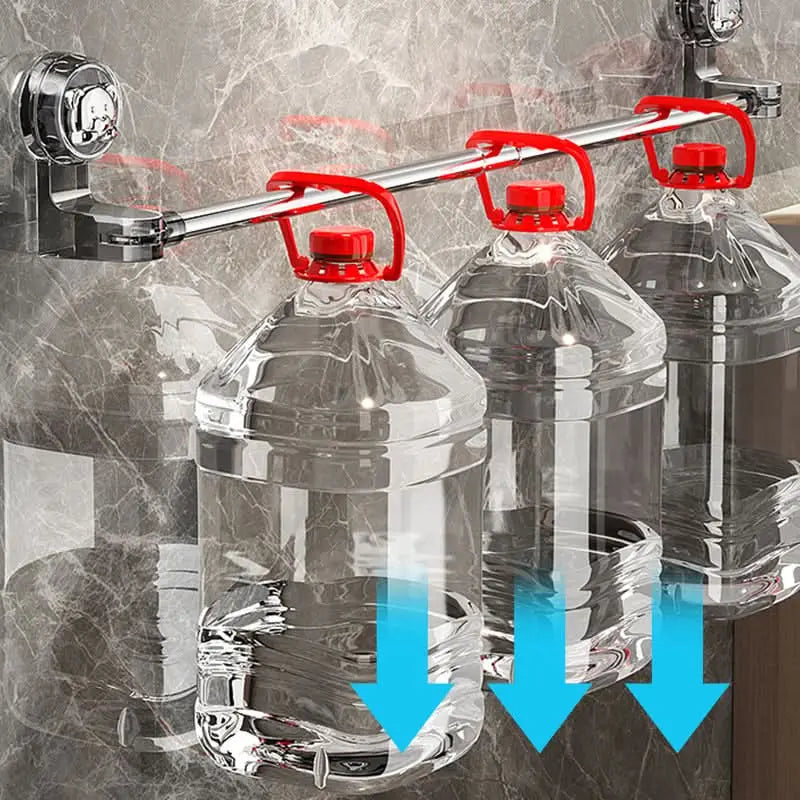 Ausziehbare Handtuchstange | Verstellbar & edler Edelstahlfinish