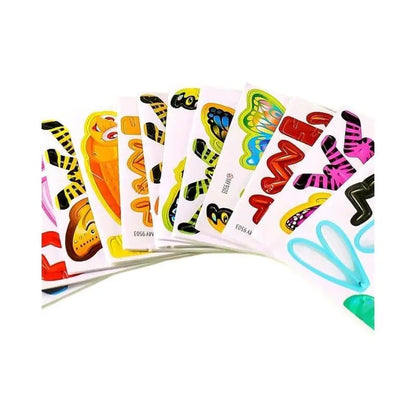 100-teiliges Tierfiguren-Set – Lernspielzeug zur Förderung der Kreativität von Kindern