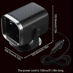 Auto-Heizlüfter zum Enteisen der Windschutzscheibe, Keramik, 12 V und 24 V, 120 W und 150 W