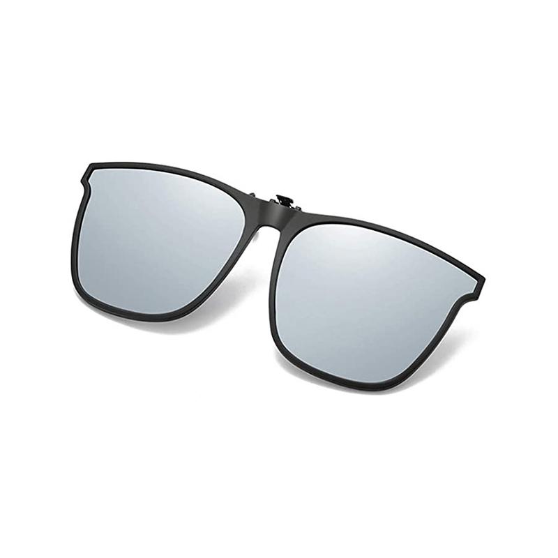 Clip-On Sonnenbrille polarisiert mit Hochklapp-Funktion
