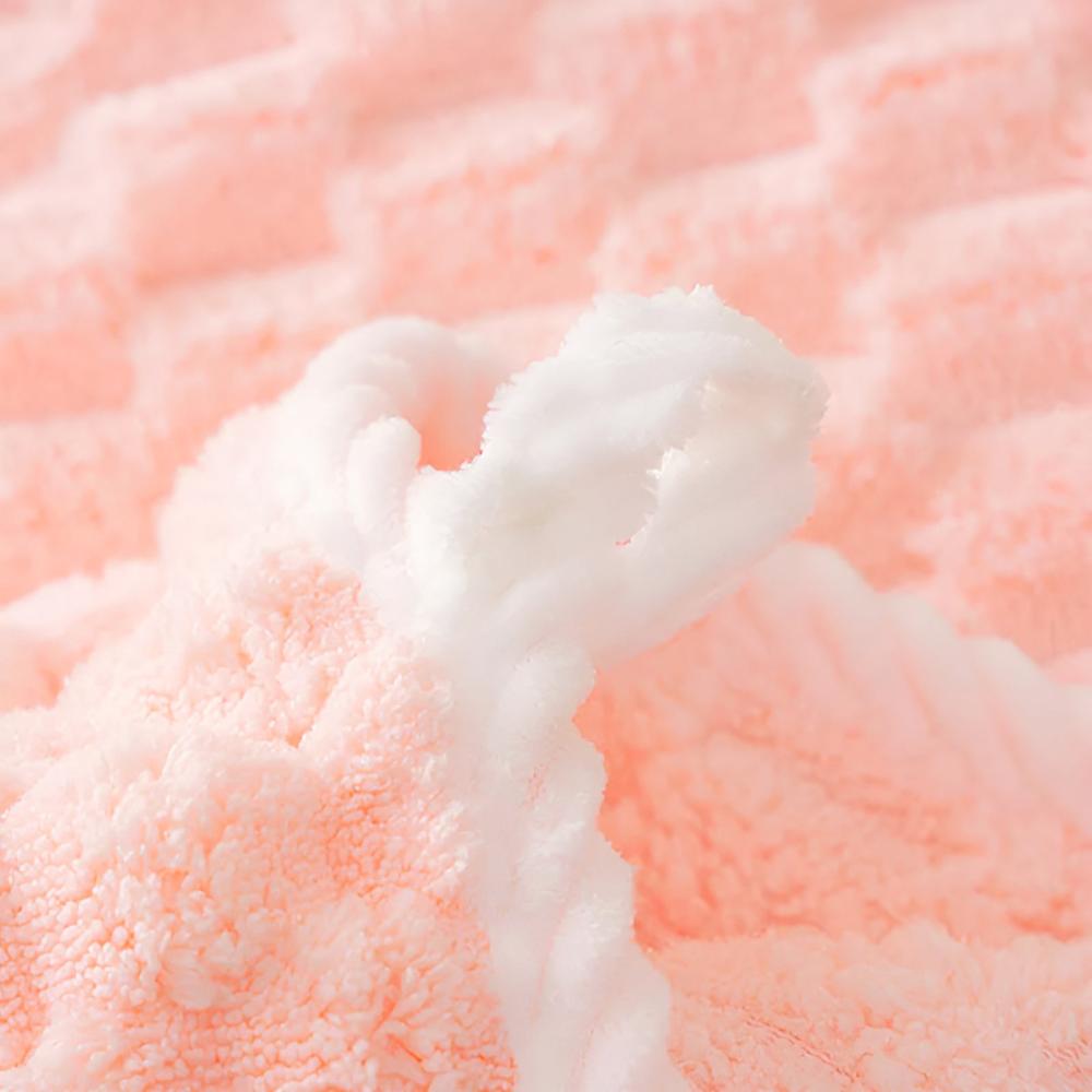 Fleece-Handtuchset mit weicher Oberfläche – 2-teilig