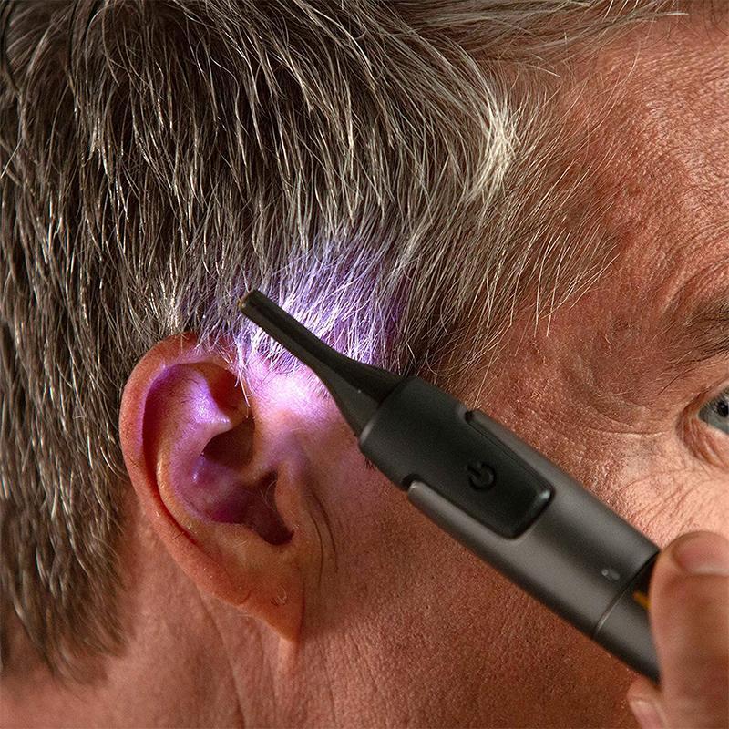 Präzisionstrimmer Ultradünn für Nase, Ohren und Augenbrauen