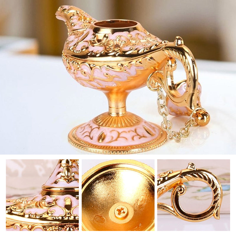 Aladdin Wunderlampe mit orientalischen Verzierungen