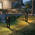 LED-Bodenleuchte für Garten mit Aluminium-Gehäuse