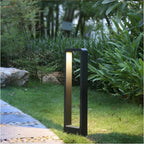 LED-Bodenleuchte für Garten mit Aluminium-Gehäuse