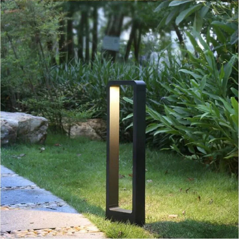 LED-Bodenleuchte für Garten mit Aluminium-Gehäuse
