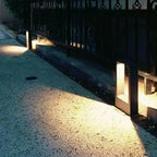 LED-Bodenleuchte für Garten mit Aluminium-Gehäuse