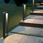 LED-Bodenleuchte für Garten mit Aluminium-Gehäuse