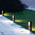LED-Bodenleuchte für Garten mit Aluminium-Gehäuse